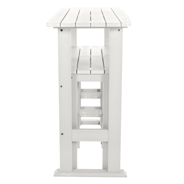Lehigh 3pc Bar Height Balcony Set Dining Highwood USA