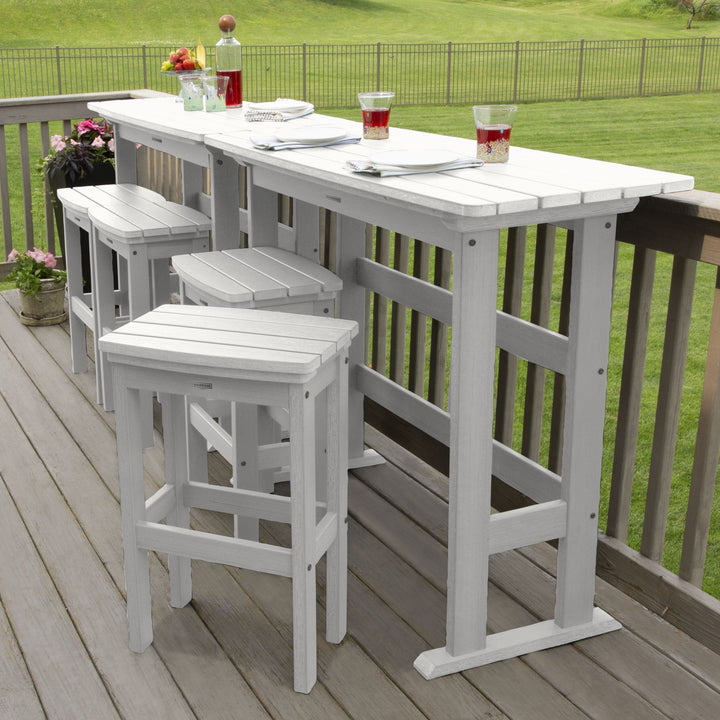 Lehigh 6pc Bar Height Balcony Set Dining Highwood USA