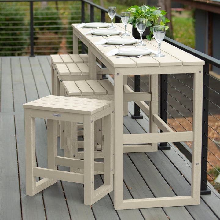 Monroe Modern Counter Height Balcony 6 Piece Set Dining Highwood USA