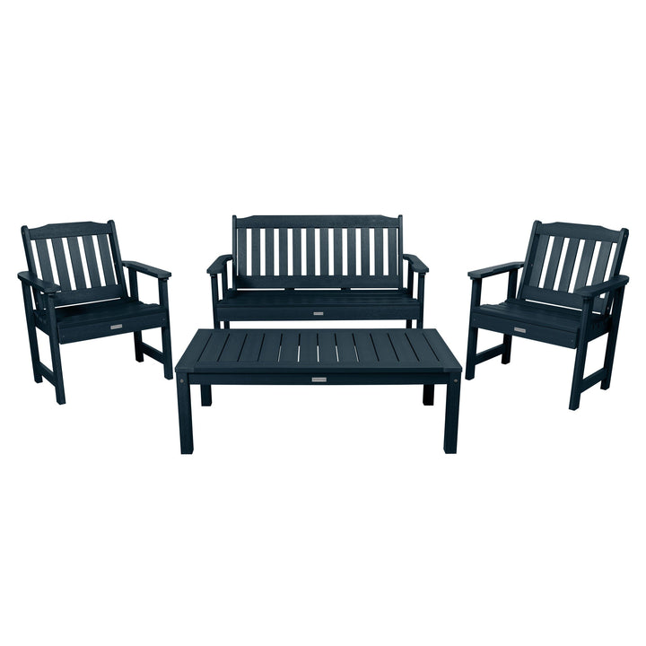 Lehigh Garden Conversation Set Kitted Sets Highwood USA Federal Blue