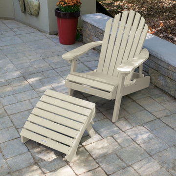 Hamilton Reclining Adirondack Chair with Folding Ottoman Adirondack Chairs Highwood USA