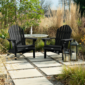 Set of 2 Hamilton Reclining Adirondack Chairs Adirondack Chairs Highwood USA