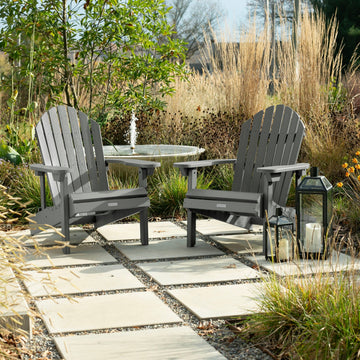 Set of 2 Hamilton Reclining Adirondack Chairs Adirondack Chairs Highwood USA