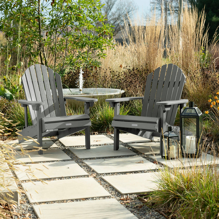 Set of 2 Hamilton Reclining Adirondack Chairs Adirondack Chairs Highwood USA