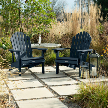 Set of 2 Hamilton Reclining Adirondack Chairs Adirondack Chairs Highwood USA