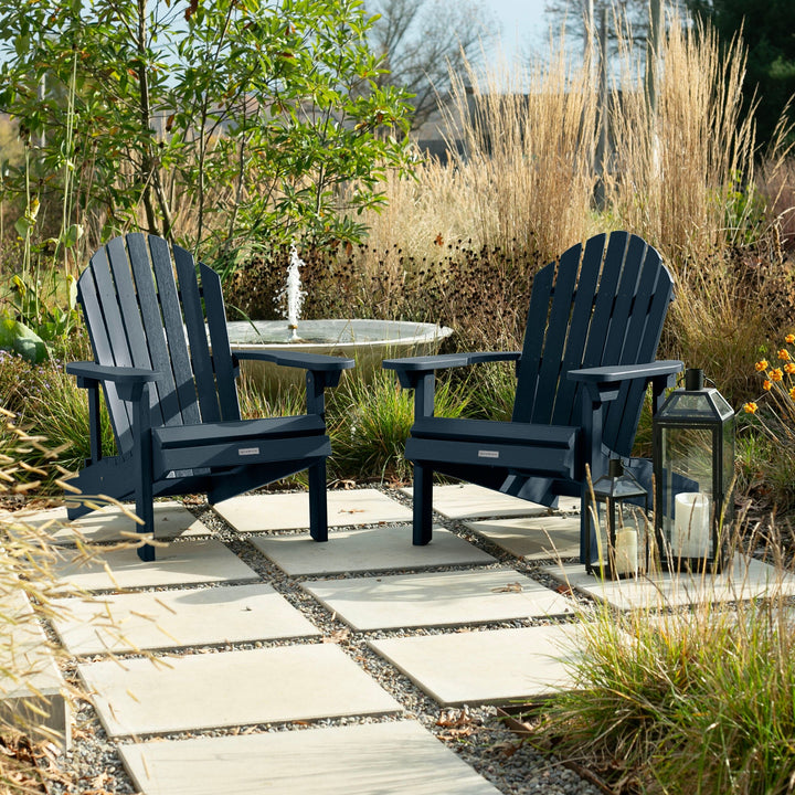 Set of 2 Hamilton Reclining Adirondack Chairs Adirondack Chairs Highwood USA