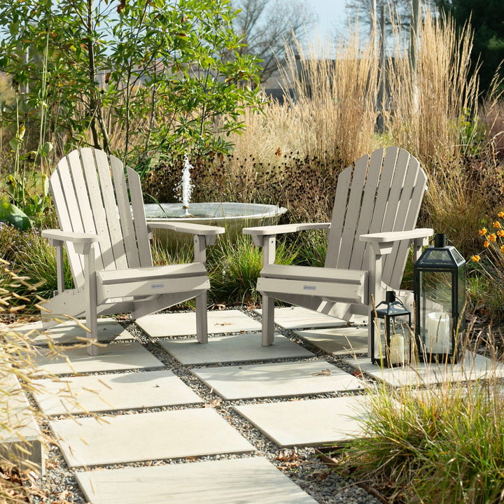 Set of 2 Hamilton Reclining Adirondack Chairs Adirondack Chairs Highwood USA