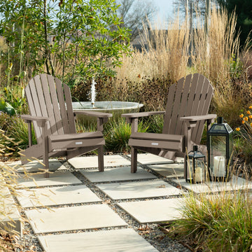Set of 2 Hamilton Reclining Adirondack Chairs Adirondack Chairs Highwood USA