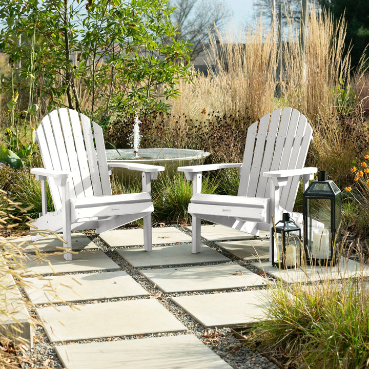Set of 2 Hamilton Reclining Adirondack Chairs Adirondack Chairs Highwood USA