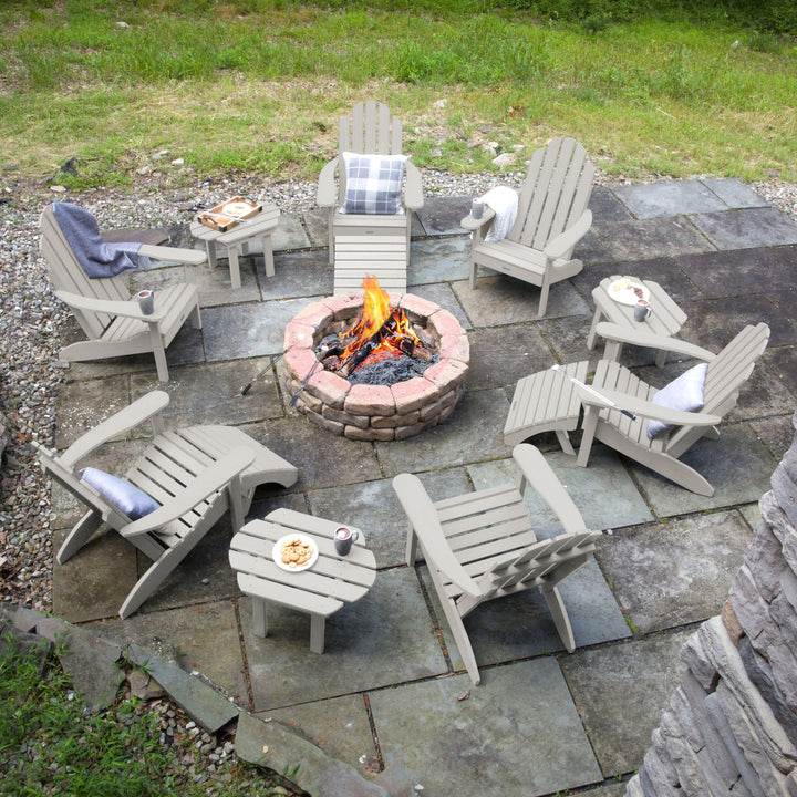 Classic Westport Adirondack Fireside Set Kitted Sets Highwood USA