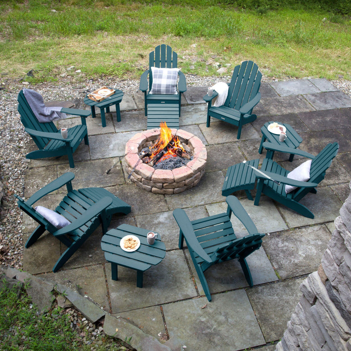 Classic Westport Adirondack Fireside Set Kitted Sets Highwood USA