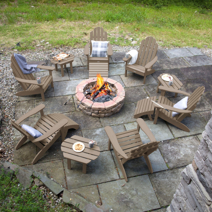 Classic Westport Adirondack Fireside Set Kitted Sets Highwood USA