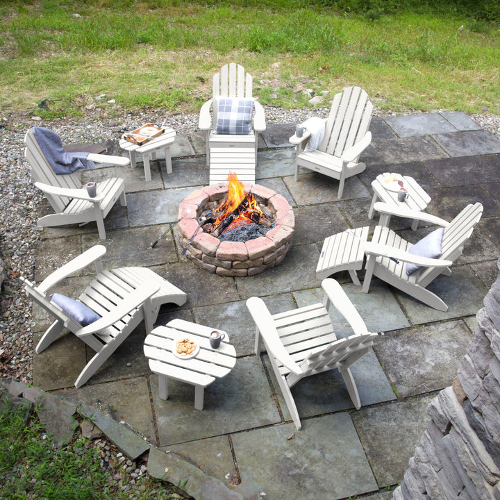 Classic Westport Adirondack Fireside Set Kitted Sets Highwood USA