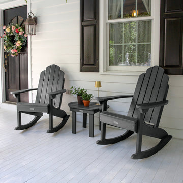 Classic Westport Rocking Chair and Table Set Kitted Sets Highwood USA