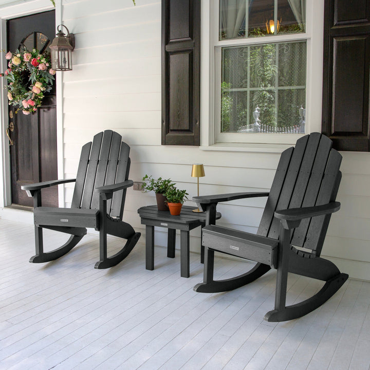 Classic Westport Rocking Chair and Table Set Kitted Sets Highwood USA
