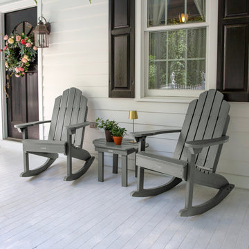 Classic Westport Rocking Chair and Table Set Kitted Sets Highwood USA