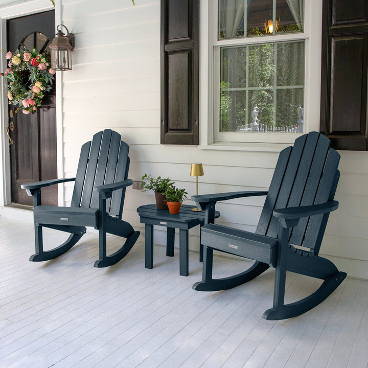 Classic Westport Rocking Chair and Table Set Kitted Sets Highwood USA