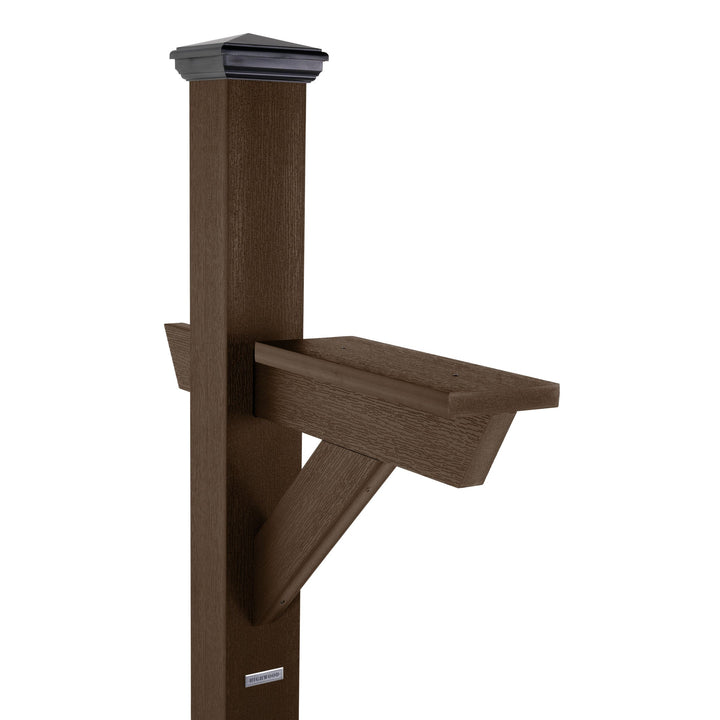 Hazleton Mailbox Post Outdoor Structures Highwood USA