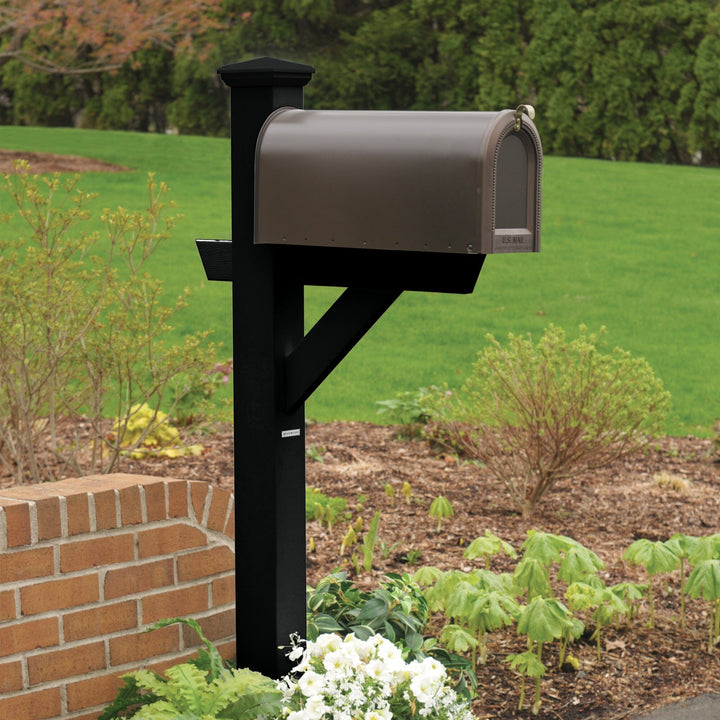 Hazleton Mailbox Post Outdoor Structures Highwood USA