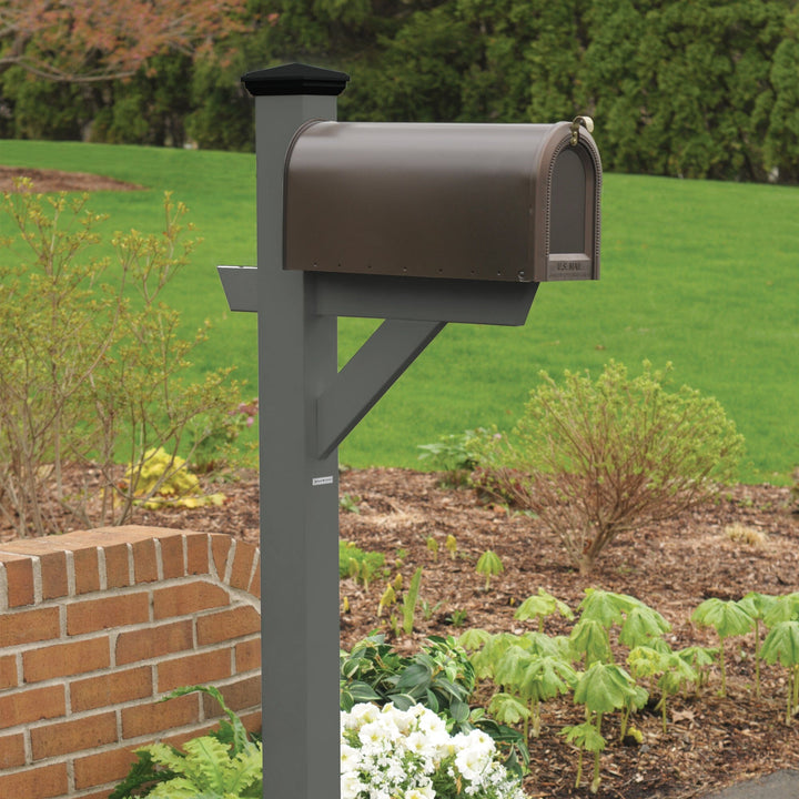 Hazleton Mailbox Post Outdoor Structures Highwood USA