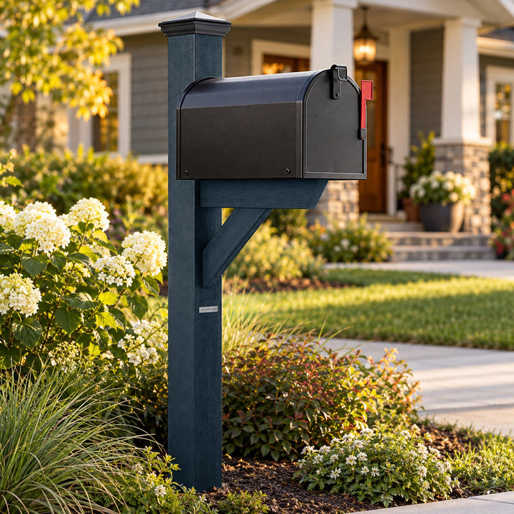 Hazleton Mailbox Post Outdoor Structures Highwood USA