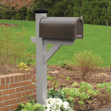 Hazleton Mailbox Post Outdoor Structures Highwood USA