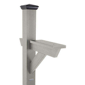 Hazleton Mailbox Post Outdoor Structures Highwood USA