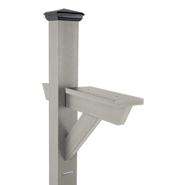 Hazleton Mailbox Post Outdoor Structures Highwood USA