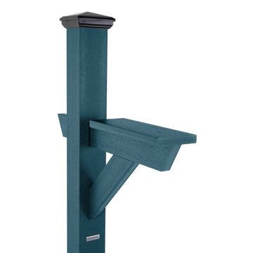 Hazleton Mailbox Post Outdoor Structures Highwood USA