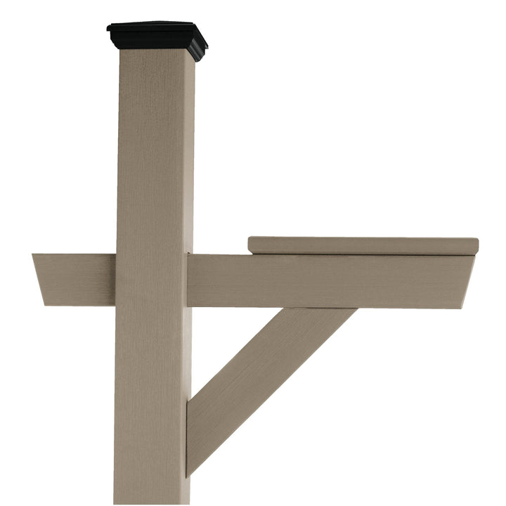 Refurbished Hazleton Mailbox Post Outdoor Structures Highwood USA