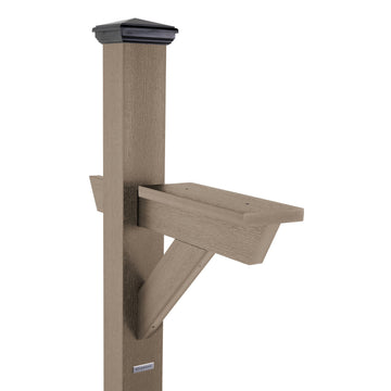 Hazleton Mailbox Post Outdoor Structures Highwood USA