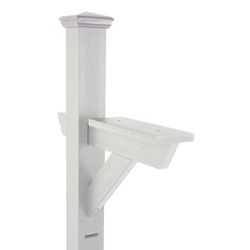 Hazleton Mailbox Post Outdoor Structures Highwood USA