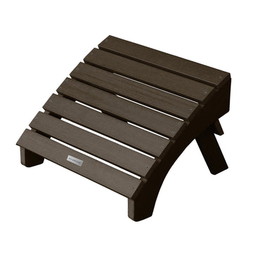 Folding Adirondack Ottoman Ottoman Highwood USA Weathered Acorn