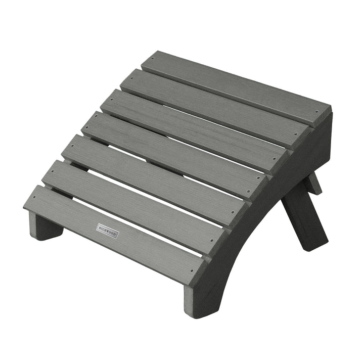 Folding Adirondack Ottoman Ottoman Highwood USA Coastal Teak