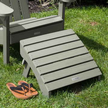 Folding Adirondack Ottoman Ottoman Highwood USA