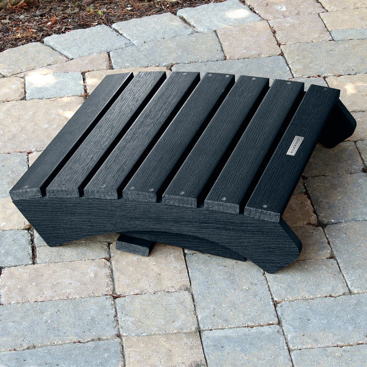 Folding Adirondack Ottoman Ottoman Highwood USA