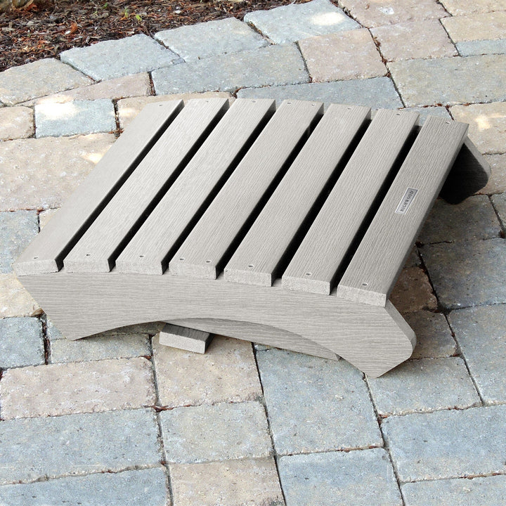 Folding Adirondack Ottoman Ottoman Highwood USA