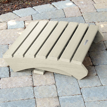 Folding Adirondack Ottoman Ottoman Highwood USA