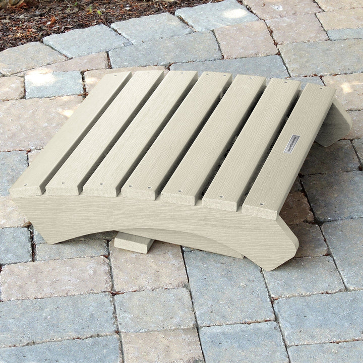 Folding Adirondack Ottoman Ottoman Highwood USA