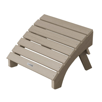 Folding Adirondack Ottoman Ottoman Highwood USA Woodland Brown