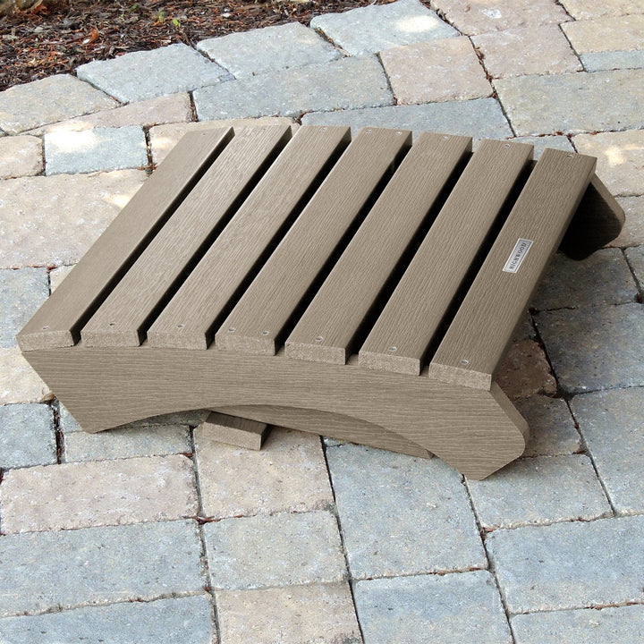 Folding Adirondack Ottoman Ottoman Highwood USA