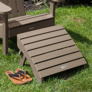Folding Adirondack Ottoman Ottoman Highwood USA
