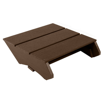 Brown folded Italica Modern Ottoman