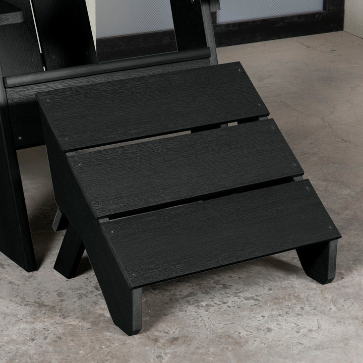 Refurbished Italica Modern Adirondack Ottoman Ottoman Highwood USA