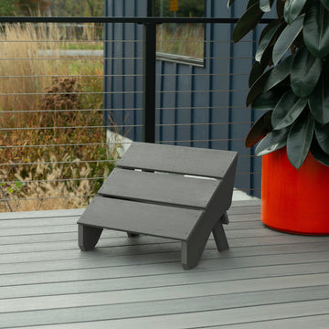 Italica Modern Adirondack Ottoman Ottoman Highwood USA
