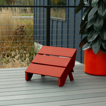 Italica Modern Adirondack Ottoman Ottoman Highwood USA