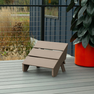 Italica Modern Adirondack Ottoman Ottoman Highwood USA