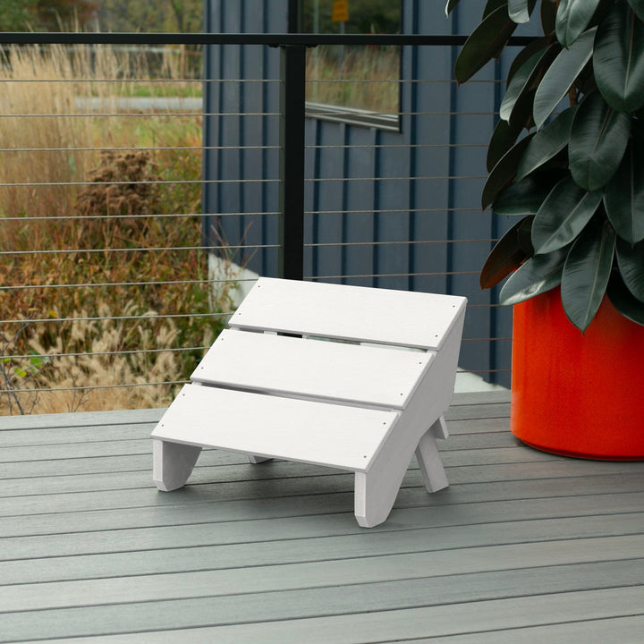 Italica Modern Adirondack Ottoman Ottoman Highwood USA