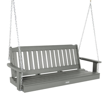 Lehigh Porch Swing - 5ft BenchSwing Highwood USA Coastal Teak