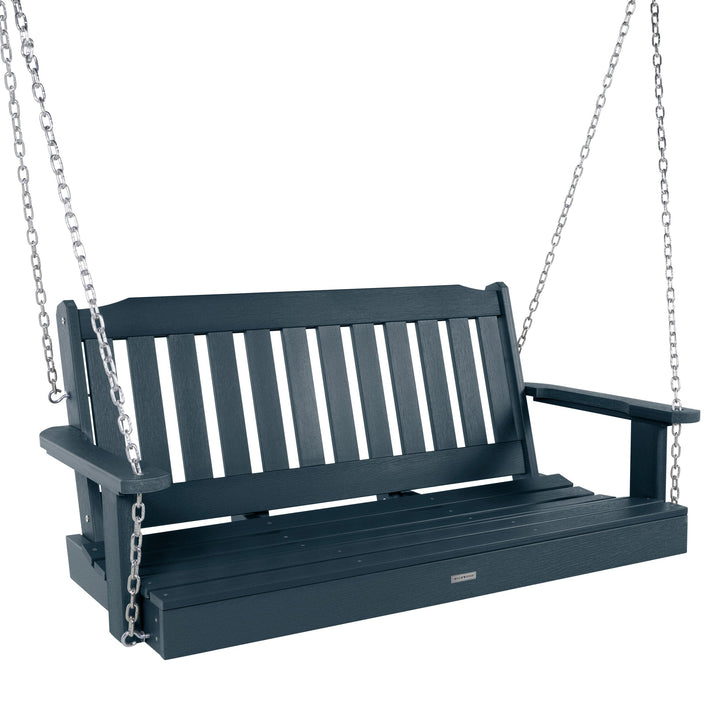 Lehigh Porch Swing - 4ft BenchSwing Highwood USA Federal Blue